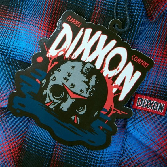 DIXXON Flannel Co The JASON Women's Long Sleeve Flannel Shirt L - Picture 4 of 11